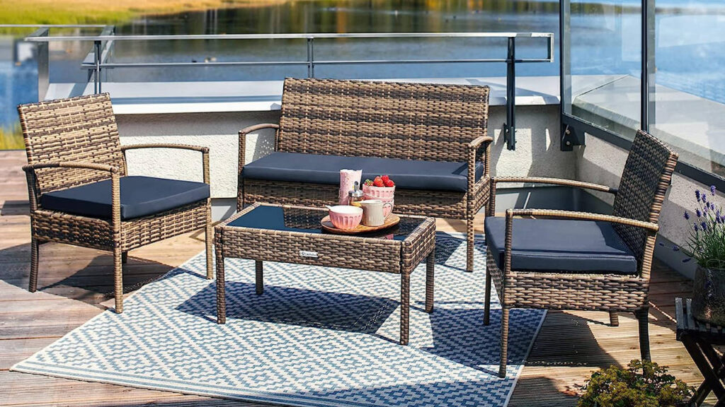 Salon de jardin pas cher notre sélection